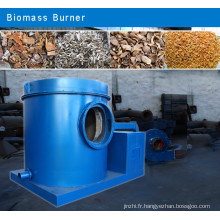 Wide Adaptability Corn Stalk/Wheat Stalk /Peanut Shell Biomass Burner with High Heating Temperature